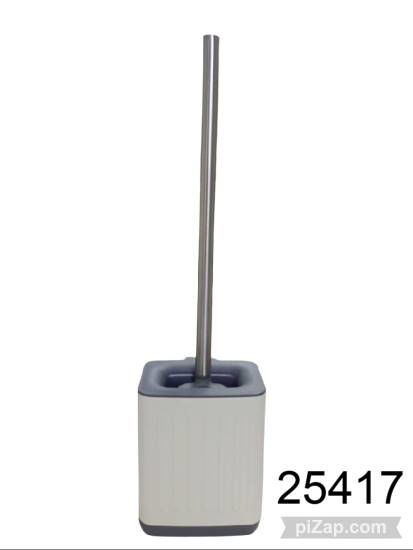 Imagen de PORTA ESCOBILLA P/BAÑO SILICONA 3.26